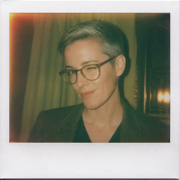 Portrait of Mary Nader